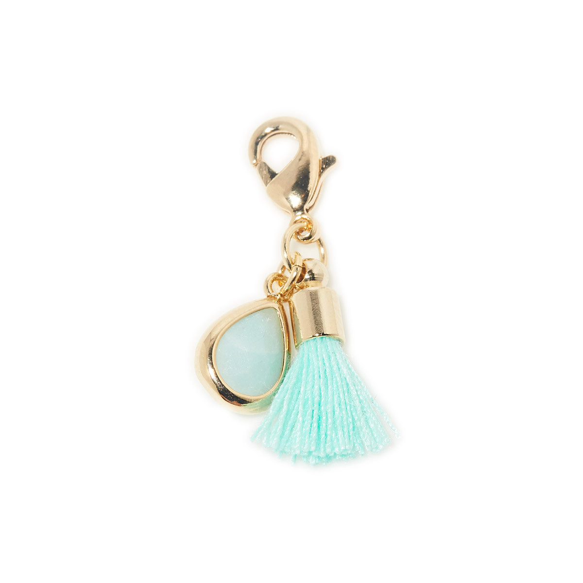 Double Charm's Anemone Amazonite