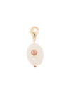 Clips Polymnie Rose Quartz