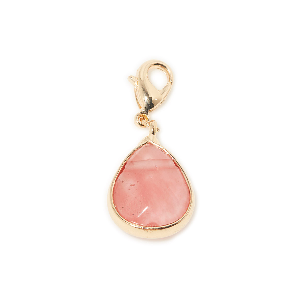 Clips Virgile Rose Quartz Charm's Virgile Rose Quartz