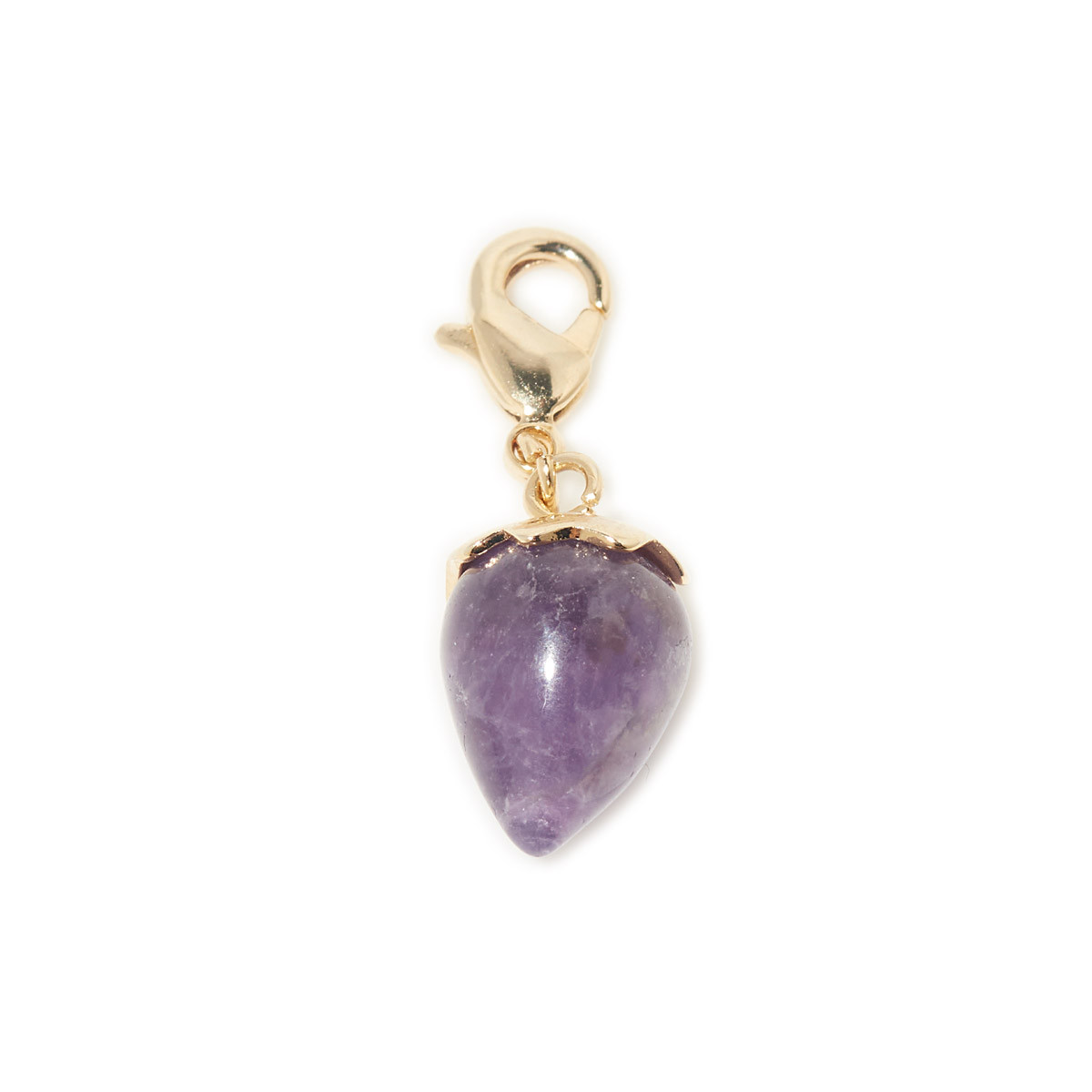 Clips Apollonie Amethyste Charm's Apollonie Amethyste