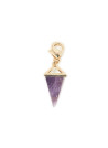 Clips Augustine Amethyste