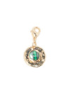 Clips Uranie Malachite