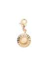 Clips Daphné Quartz Rose