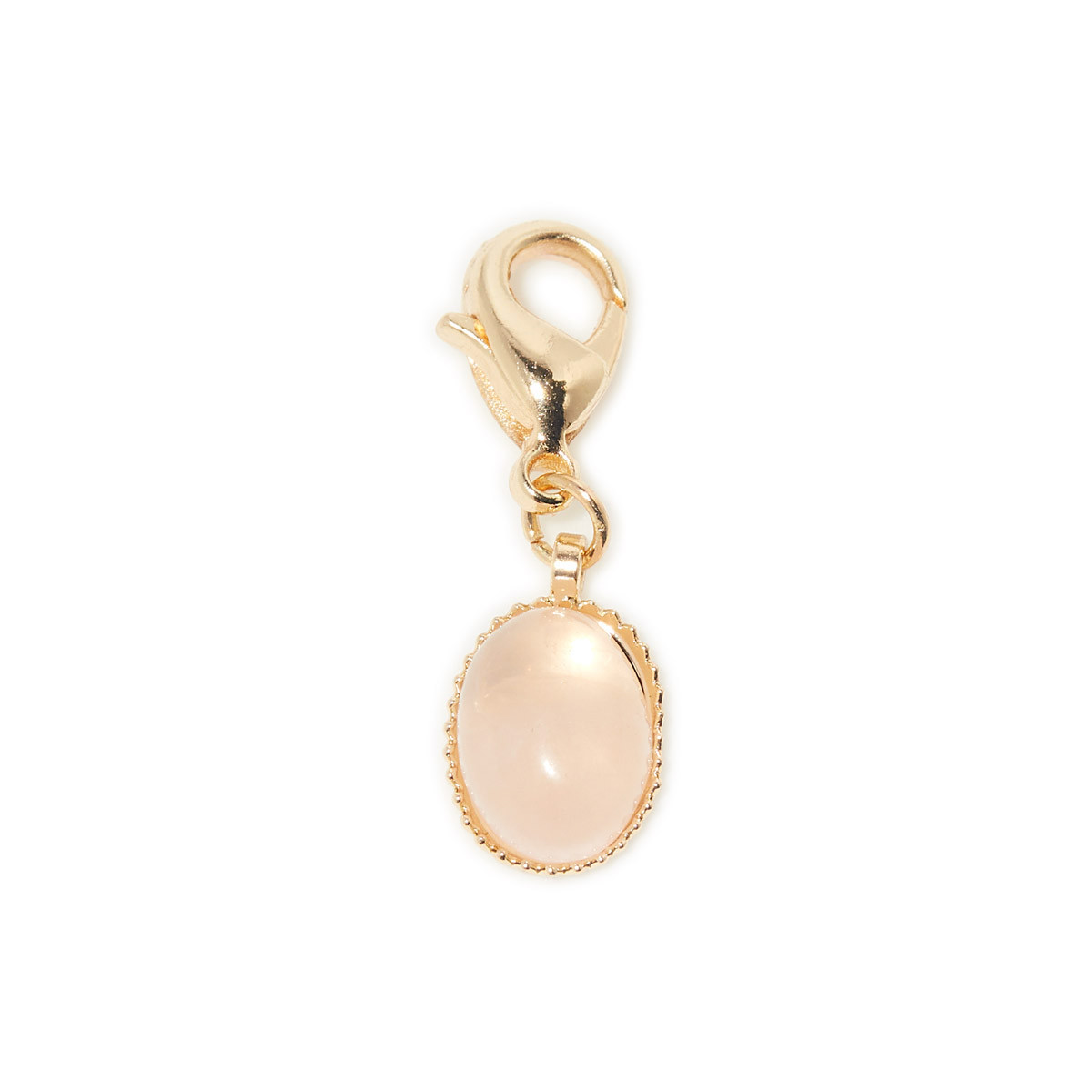 Clips Electra Quartz Rose Charm's Electra Quartz Rose