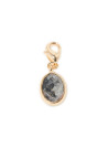 Clips Iphigénie Labradorite