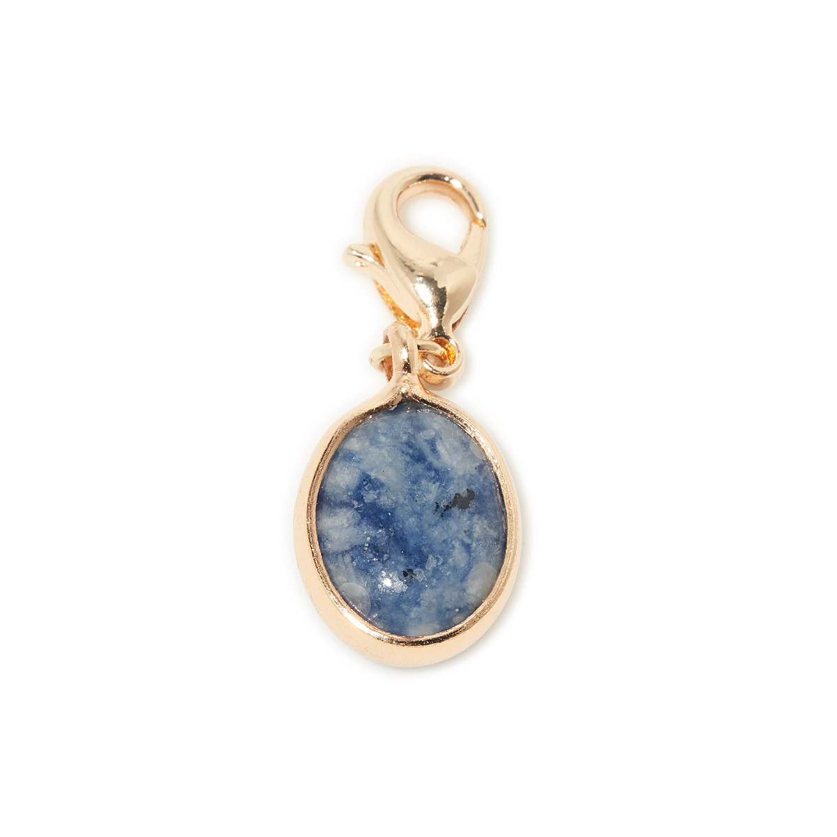 Clips Iphigénie Lapis Charm's Iphigénie Lapis