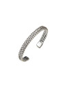 Bracelet jonc Homme AEDAN en Argent massif 925