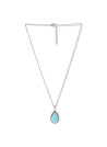 pierre larimar pendentif