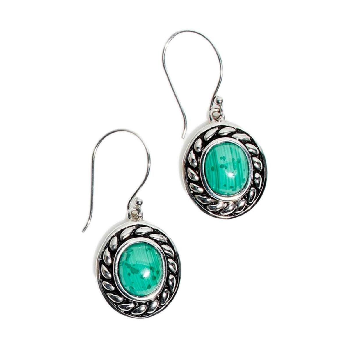 Boucle d'oreilles "Cacao" 4,8ct/2 et Argent Massif 925/1000