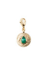 Clips Hestla Malachite