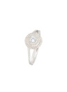 Bague Or Blanc et 94 Diamants