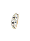 Bague Or Jaune Diamant et Pierre Précieuse