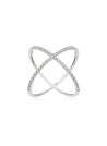 Bague Or Blanc et Diamant