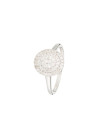 Bague Or Blanc et Diamant