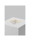 Bague Or Jaune et Diamant