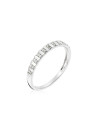 Bague Or Blanc et Diamant