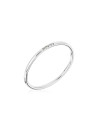 Bague Or Blanc et Diamant