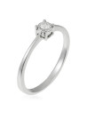 Bague Or Blanc et Diamant