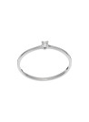 Bague Or Blanc et Diamants