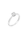 Bague Or Blanc et 10 Diamants