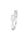 Bague Or Blanc et Diamant