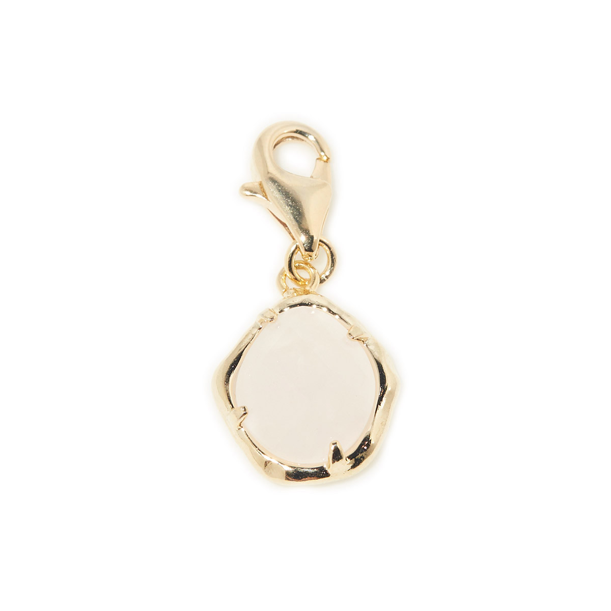 Charm's Arsene Rose Quartz Charm's Arsene Rose Quartz