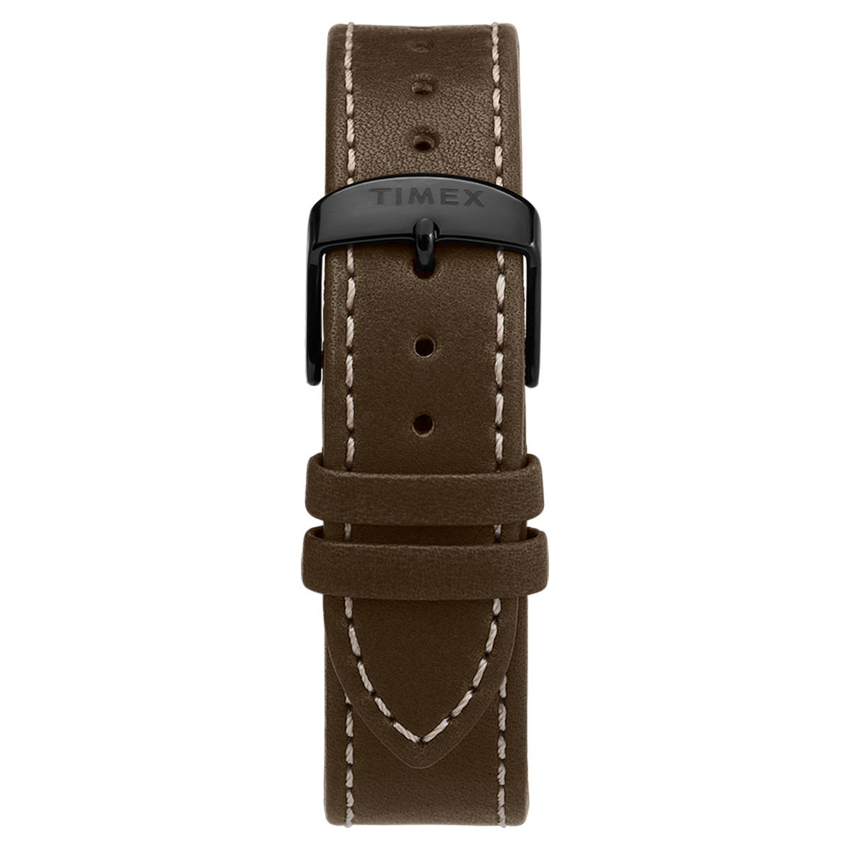 Montre Homme Timex "Waterbury Classic Chrono" Boîtier 40mm en Acier Noir Cadran Marron - TW2T27900 Montre Homme Timex "Waterbury Classic Chrono" Boîtier 40mm en Acier Noir Cadran Marron - TW2T27900