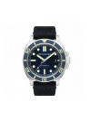 Montre Spinnaker HULL DIVER automatique - cadran et bracelet bleu