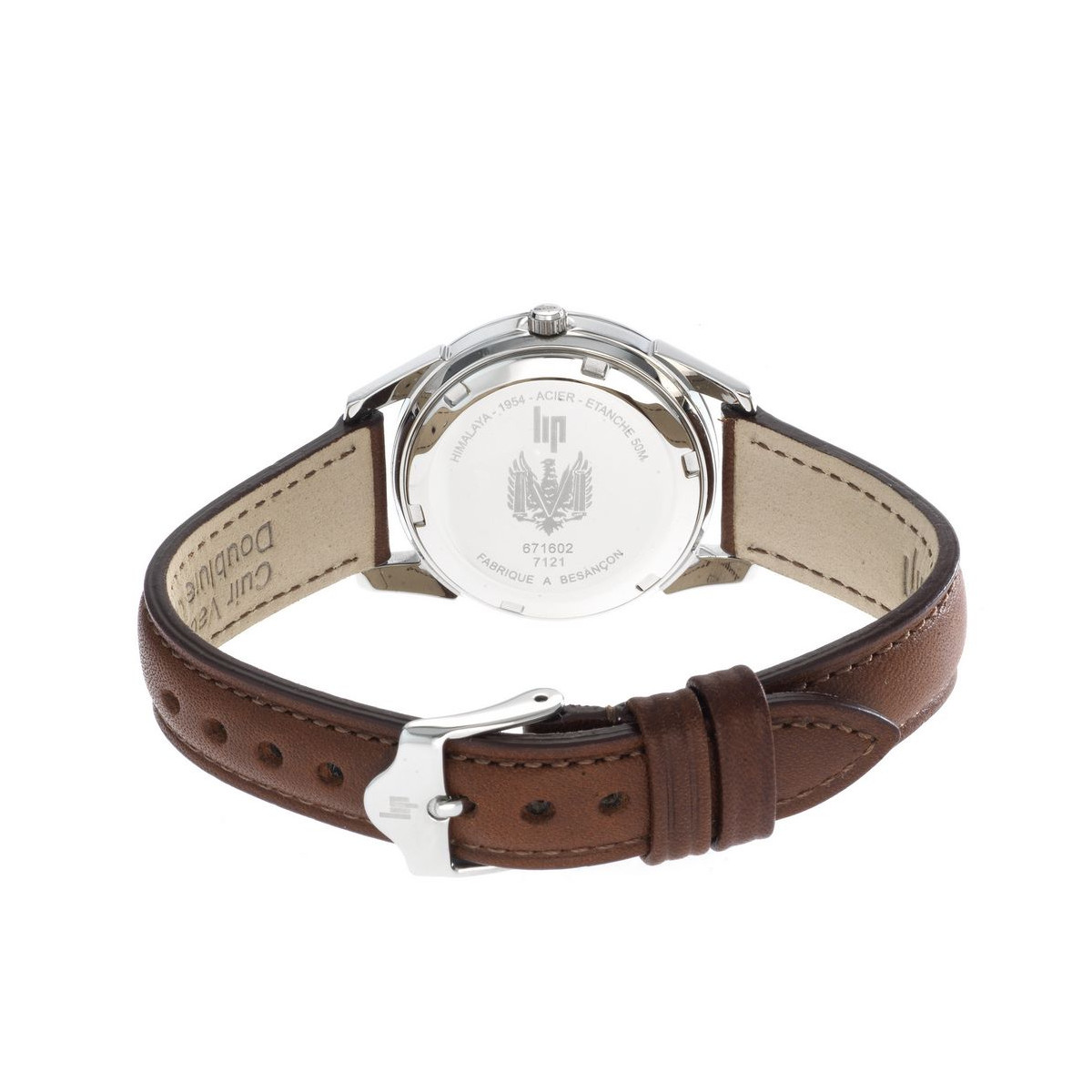 Montre mixte LIP Himalaya 29 MM Marron Foncé