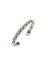 Bracelet jonc Homme BREK en Argent massif 925