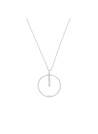Collier Cercle prodigieux Or et Diamants