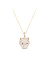 Pendentif panthére Or et Diamants