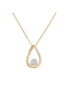 Pendentif Poire Deluxe Or et Diamants