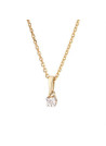 Pendentif Or Jaune et Diamant