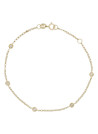 Bracelet Or Jaune et Diamant