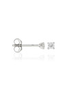 Boucles d'oreilles Or Blanc et Diamants
