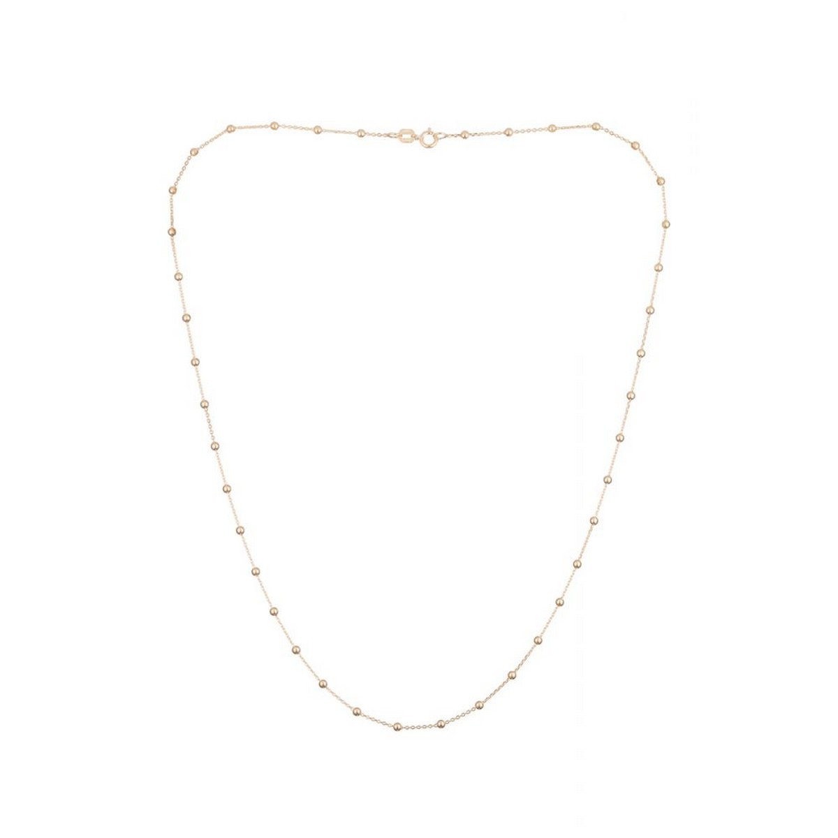 Chaine boules Or Jaune 375/1000 Chaine boules Or Jaune 375/1000
