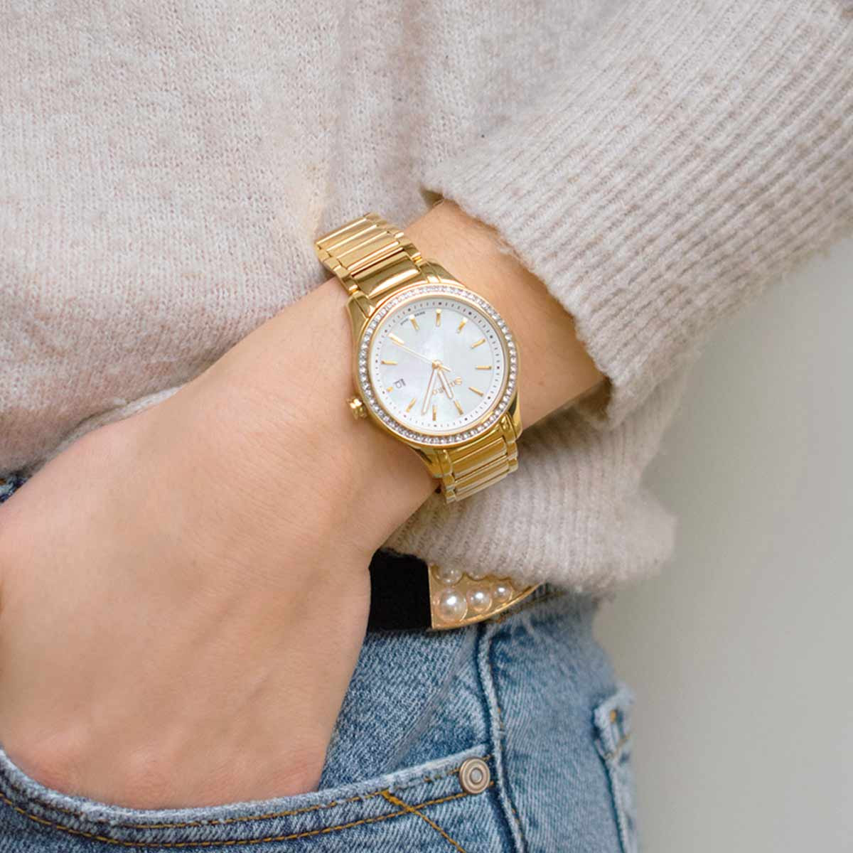 Montre Smalto Femme GALANTIS - SNML42C3BM6 Montre Smalto Femme GALANTIS - SNML42C3BM6