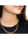 Collier double rang Louisa