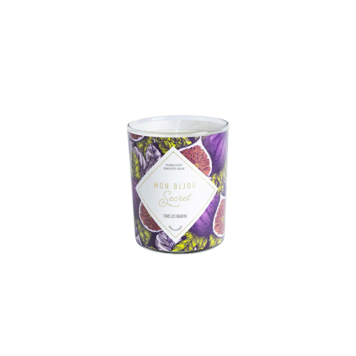 Bougie Bijou Bracelet doré - Parfum Sous les figuiers - 40h Bougie Bijou Bracelet doré - Parfum Sous les figuiers - 40h