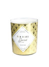 Bougie Bijou Bracelet argenté - Parfum Fleur de vanille - 40h