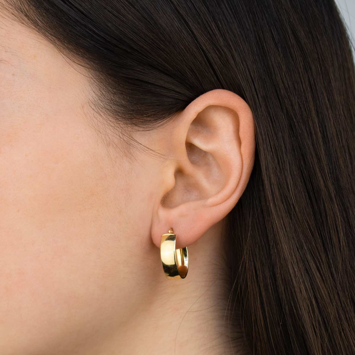 Boucles d'oreilles Or Jaune 375/1000 Boucles d'oreilles Or Jaune
