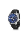 Montre Homme Victorinox FieldForce en cuir noir - 42 mm