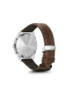 Montre Homme Victorinox FieldForce en cuir marron - 42 mm