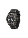 Montre Homme Victorinox FieldForce en caoutchouc noir - 42 mm