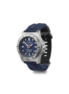 Montre Homme Victorinox I.N.O.X. en paracorde bleu - 45 mm