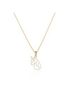 Pendentif "Licorne dorée" Or Jaune 375/1000