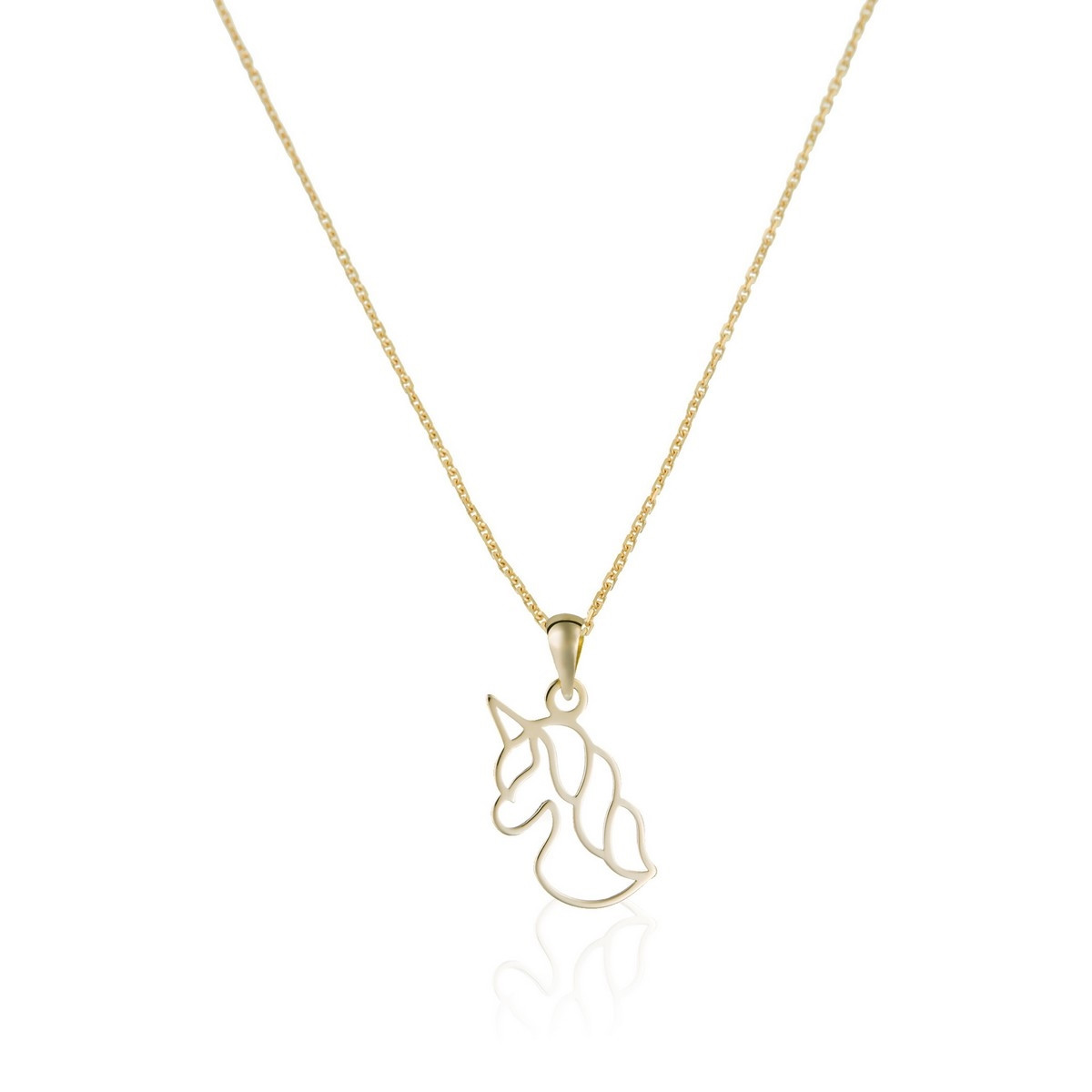 Pendentif "Flûtiste" Or jaune