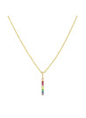 Pendentif "Colored" Or Jaune 375/1000