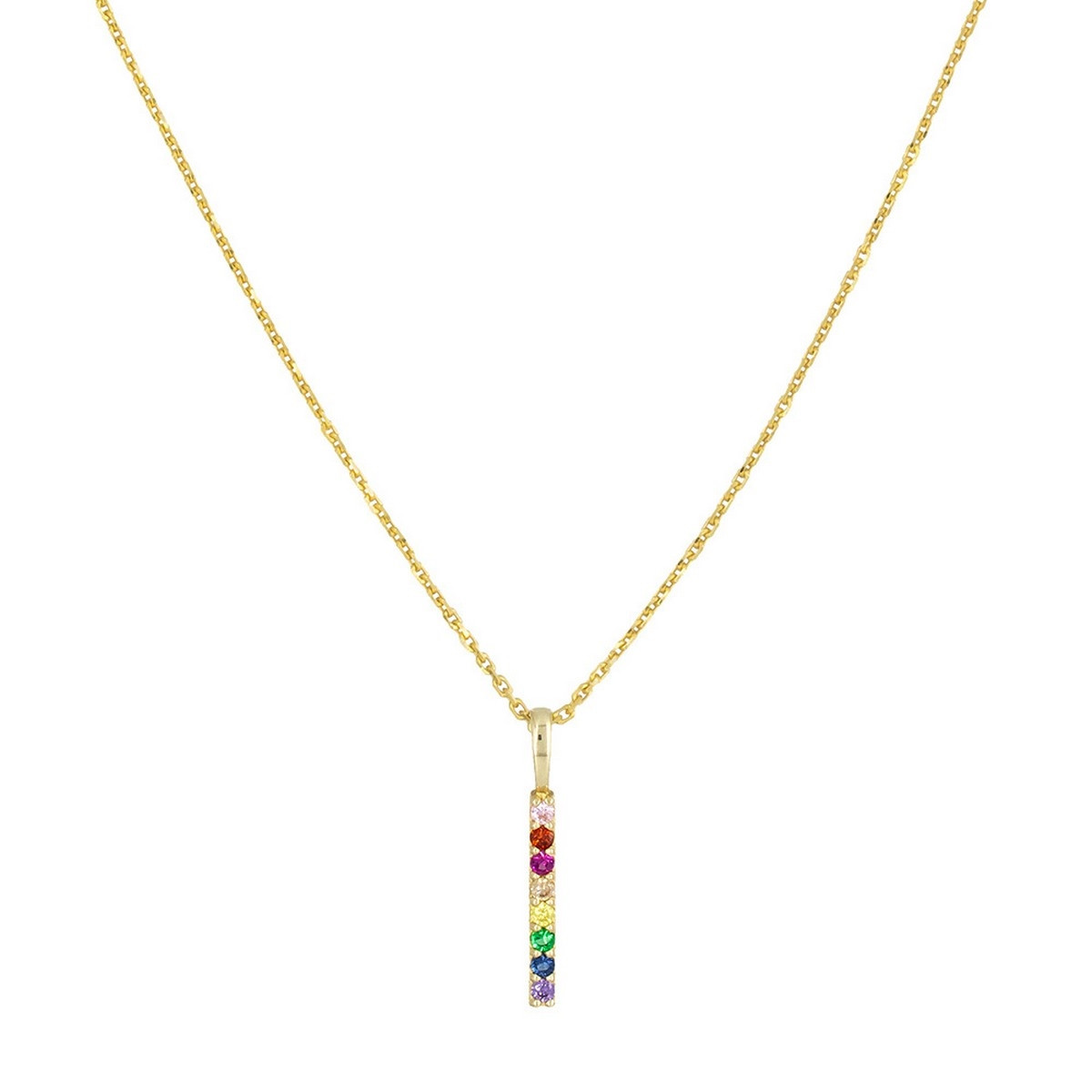 Pendentif "Délirante" Or jaune